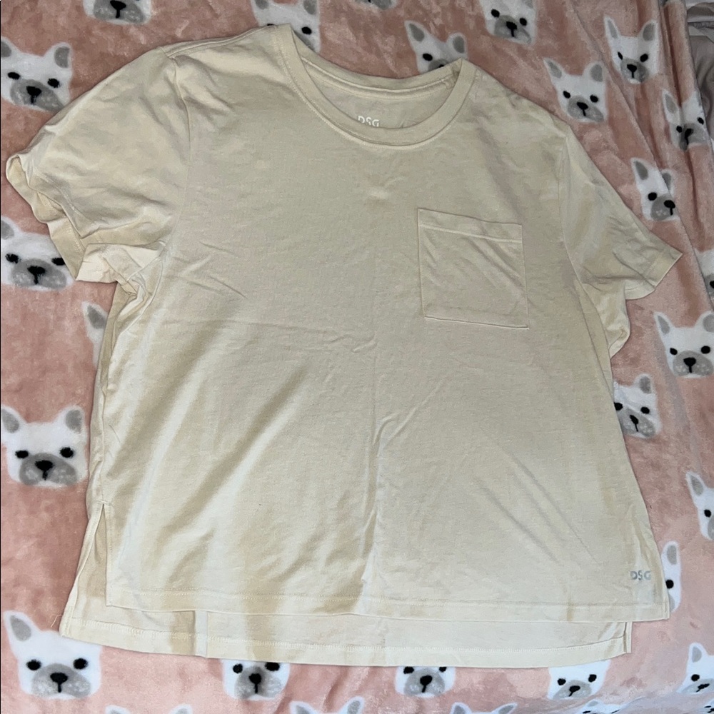 DSG Women’s Cream Short Sleeve Tee